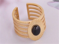 HY Wholesale Rings 316L Stainless Steel Popular Rings-HY0083N057