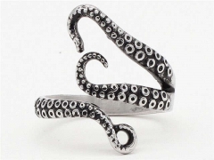 HY Wholesale Rings 316L Stainless Steel Popular Rings-HY0013R0784