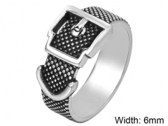 HY Wholesale Rings 316L Stainless Steel Popular Rings-HY0013R1244