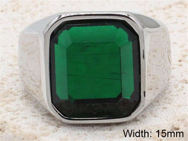 HY Wholesale Rings 316L Stainless Steel Popular Rings-HY0013R0910