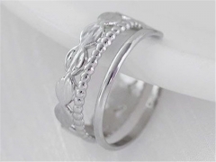 HY Wholesale Rings 316L Stainless Steel Popular Rings-HY0074R057