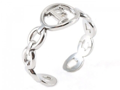 HY Wholesale Rings 316L Stainless Steel Popular Rings-HY0082R052