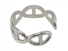 HY Wholesale Rings 316L Stainless Steel Popular Rings-HY0082R082