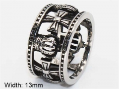 HY Wholesale Rings 316L Stainless Steel Popular Rings-HY0077R096