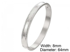 HY Wholesale Stainless Steel 316L Fashion Bangle-HY0076B210