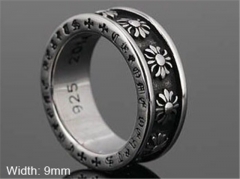 HY Wholesale Rings 316L Stainless Steel Popular Rings-HY0080R123