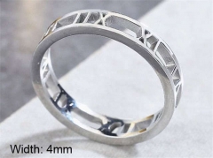 HY Wholesale Rings 316L Stainless Steel Popular Rings-HY0013R1228