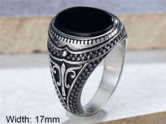 HY Wholesale Rings 316L Stainless Steel Popular Rings-HY0013R0960