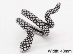 HY Wholesale Rings 316L Stainless Steel Popular Rings-HY0013R0905