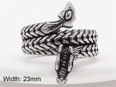 HY Wholesale Rings 316L Stainless Steel Popular Rings-HY0013R0923