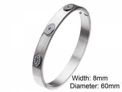 HY Wholesale Stainless Steel 316L Fashion Bangle-HY0076B052