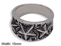 HY Wholesale Rings 316L Stainless Steel Popular Rings-HY0077R039