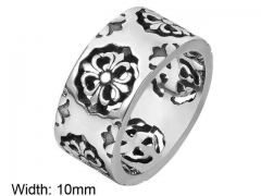 HY Wholesale Rings 316L Stainless Steel Popular Rings-HY0013R0958