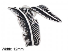 HY Wholesale Rings 316L Stainless Steel Popular Rings-HY0077R082