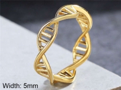 HY Wholesale Rings 316L Stainless Steel Popular Rings-HY0013R0753