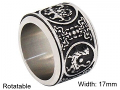 HY Wholesale Rings 316L Stainless Steel Popular Rings-HY0077R073