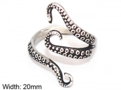 HY Wholesale Rings 316L Stainless Steel Popular Rings-HY0077R063