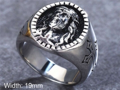 HY Wholesale Rings 316L Stainless Steel Popular Rings-HY0013R0788