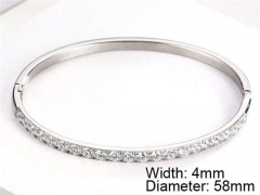 HY Wholesale Stainless Steel 316L Fashion Bangle-HY0076B331