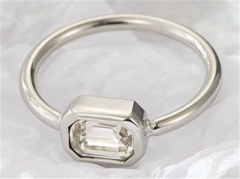 HY Wholesale Rings 316L Stainless Steel Popular Rings-HY0074R022