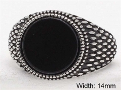 HY Wholesale Rings 316L Stainless Steel Popular Rings-HY0013R1070