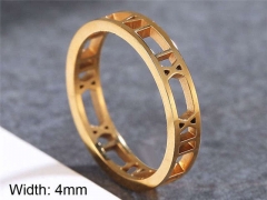 HY Wholesale Rings 316L Stainless Steel Popular Rings-HY0013R1226