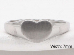 HY Wholesale Rings 316L Stainless Steel Popular Rings-HY0013R1046