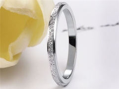 HY Wholesale Rings 316L Stainless Steel Popular Rings-HY0074R015