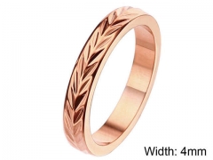 HY Wholesale Rings 316L Stainless Steel Popular Rings-HY0076R027