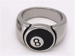 HY Wholesale Rings 316L Stainless Steel Popular Rings-HY0077R036