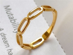 HY Wholesale Rings 316L Stainless Steel Popular Rings-HY0084R114