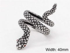 HY Wholesale Rings 316L Stainless Steel Popular Rings-HY0013R0906