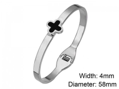 HY Wholesale Stainless Steel 316L Fashion Bangle-HY0076B113