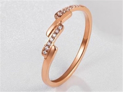 HY Wholesale Rings 316L Stainless Steel Popular Rings-HY0074R067