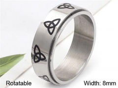 HY Wholesale Rings 316L Stainless Steel Popular Rings-HY0075R063