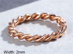 HY Wholesale Rings 316L Stainless Steel Popular Rings-HY0013R0945