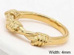 HY Wholesale Rings 316L Stainless Steel Popular Rings-HY0013R1094