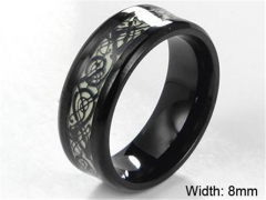 HY Wholesale Rings 316L Stainless Steel Popular Rings-HY0075R124