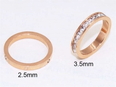 HY Wholesale Rings 316L Stainless Steel Popular Rings-HY0077R048