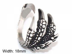 HY Wholesale Rings 316L Stainless Steel Popular Rings-HY0077R057