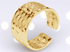 HY Wholesale Rings 316L Stainless Steel Popular Rings-HY0083N076