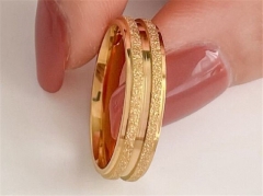 HY Wholesale Rings 316L Stainless Steel Popular Rings-HY0084R138