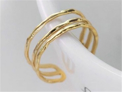 HY Wholesale Rings 316L Stainless Steel Popular Rings-HY0074R051