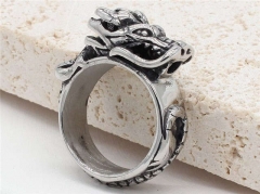 HY Wholesale Rings 316L Stainless Steel Popular Rings-HY0013R0924