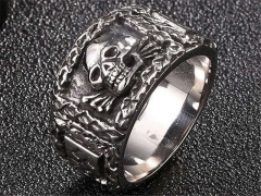 HY Wholesale Rings 316L Stainless Steel Popular Rings-HY0077R109