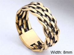 HY Wholesale Rings 316L Stainless Steel Popular Rings-HY0013R0793