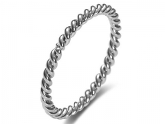 HY Wholesale Rings 316L Stainless Steel Popular Rings-HY0075R105