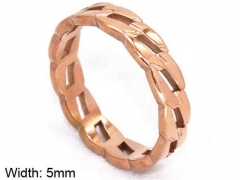 HY Wholesale Rings 316L Stainless Steel Popular Rings-HY0077R052