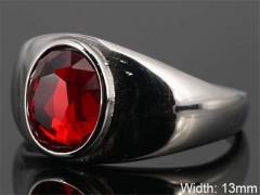 HY Wholesale Rings 316L Stainless Steel Popular Rings-HY0080R178