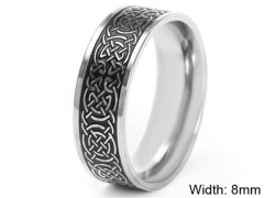 HY Wholesale Rings 316L Stainless Steel Popular Rings-HY0075R046